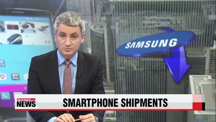 Global smartphone shipments increase 12 percent, Samsung's share declines