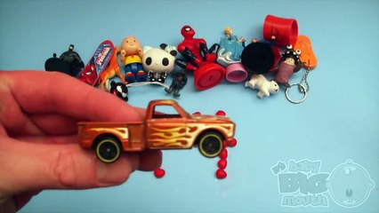 Learn To Count 1 to 30 with Toys and Candy Numbers!