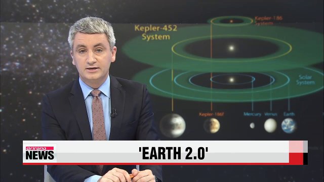 NASA finds 'Earth's bigger, older cousin'