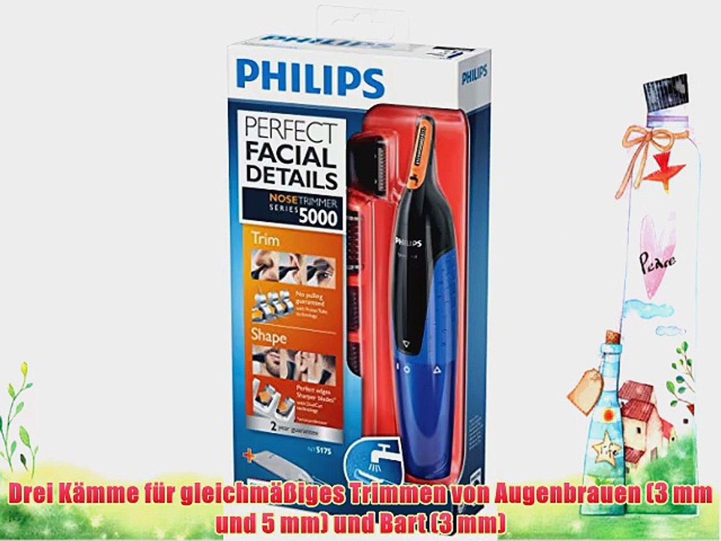 Philips Series 5000 Nt5175 16 Nasen Video Dailymotion