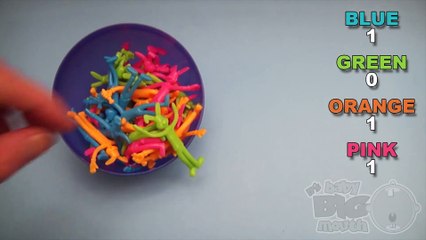 Learn Colours with Stretchy Bunny Rabbits! Fun Learning Contest!