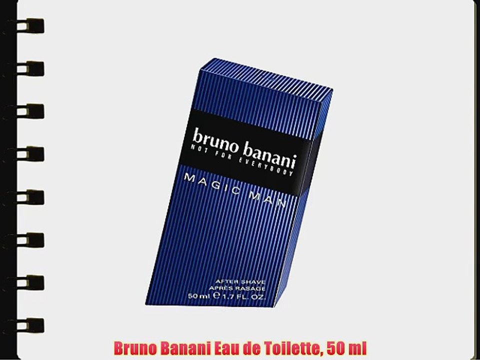 Bruno Banani Eau de Toilette 50 ml
