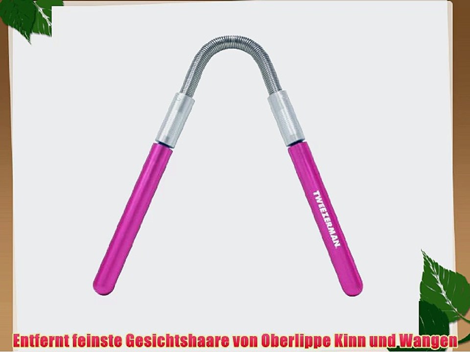 Tweezerman Gesichtshaarentferner 1er Pack (1 x 1 St?ck)