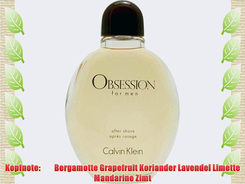 Obsession for Men After Shave 125 ml