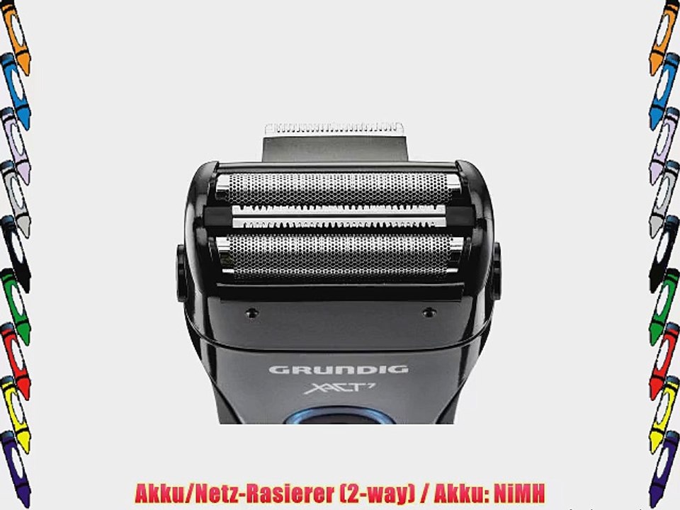 Grundig MS 7240 Herrenrasierer