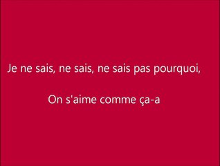 La Seine - Vanessa Paradis (Lyrics)