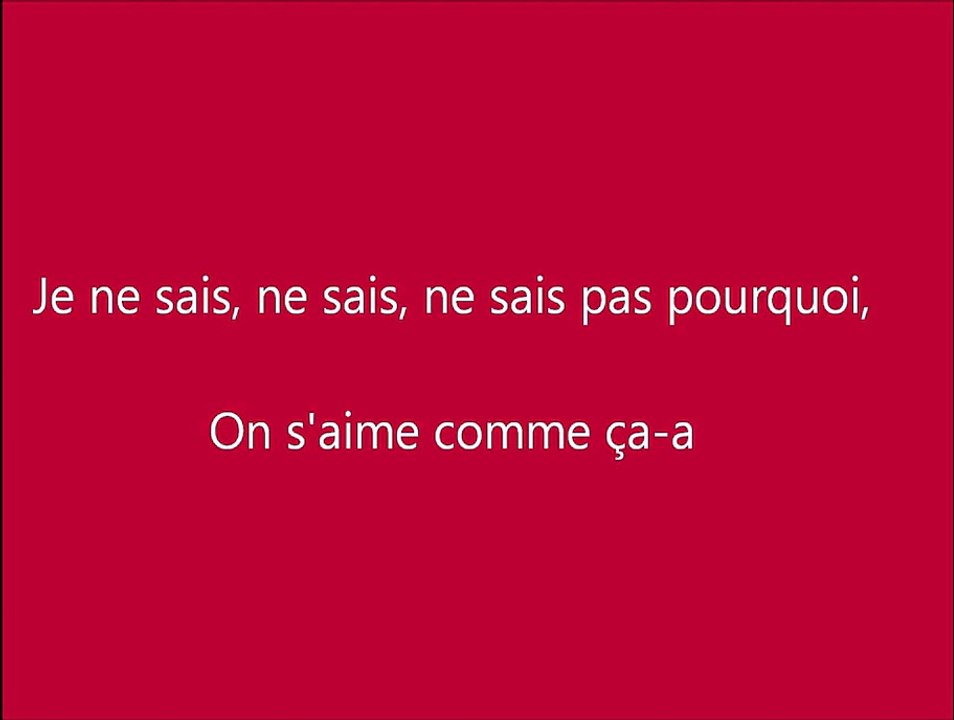 La Seine - Vanessa Paradis (Lyrics)