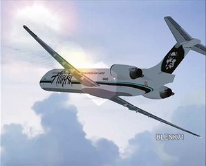 Plane Crash Alaska 261 ATC Audio(HQ)
