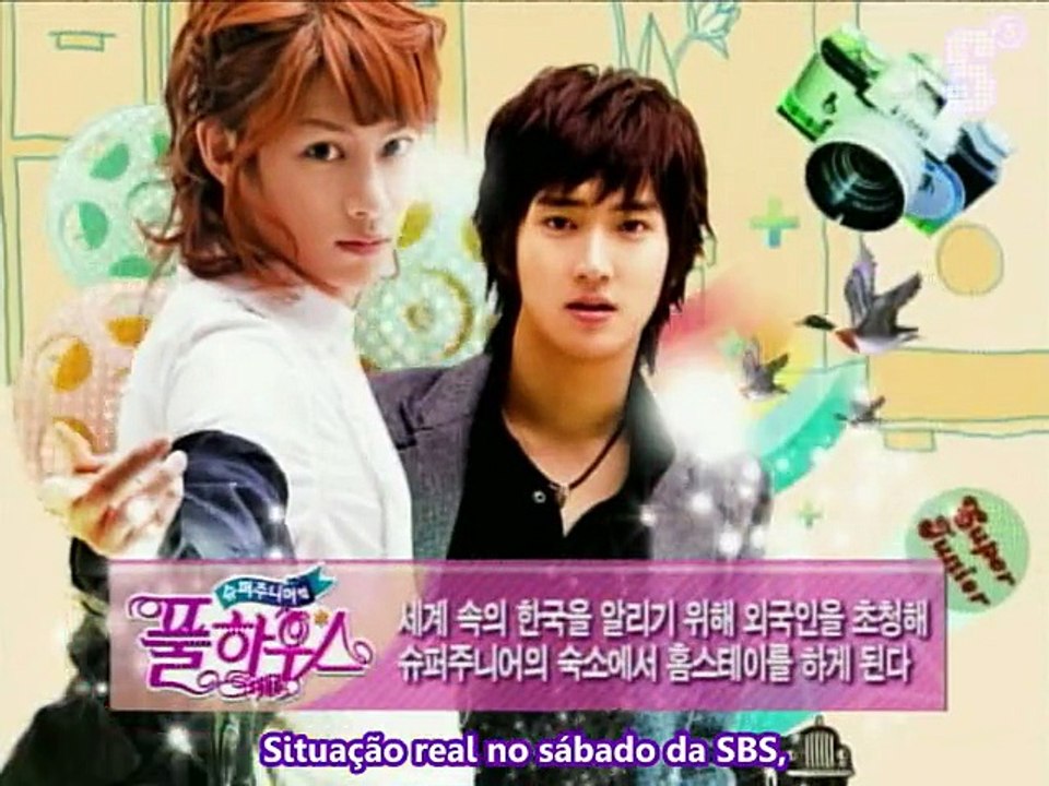 Super Junior Full House Ep1-parte1 de 2 legendado pt/br