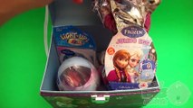 Disney Frozen Jewellery Box!  Filled with Surprise Eggs and Toys!