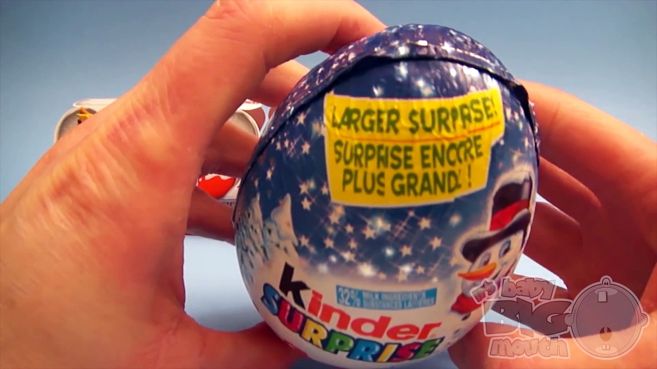 Opening a Valentine's Day Transformers Kinder Surprise Egg Train! And a Giant Kinder Surprise Egg!