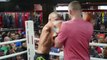 Fight Night Chicago: Open Workout Highlights