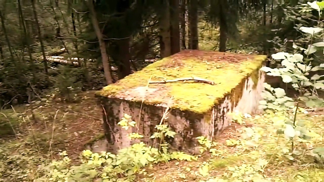 #33 Hitler's Bunker in Oslo - Marineoberkommando Norwegen 1943 Østmarksetra HQ