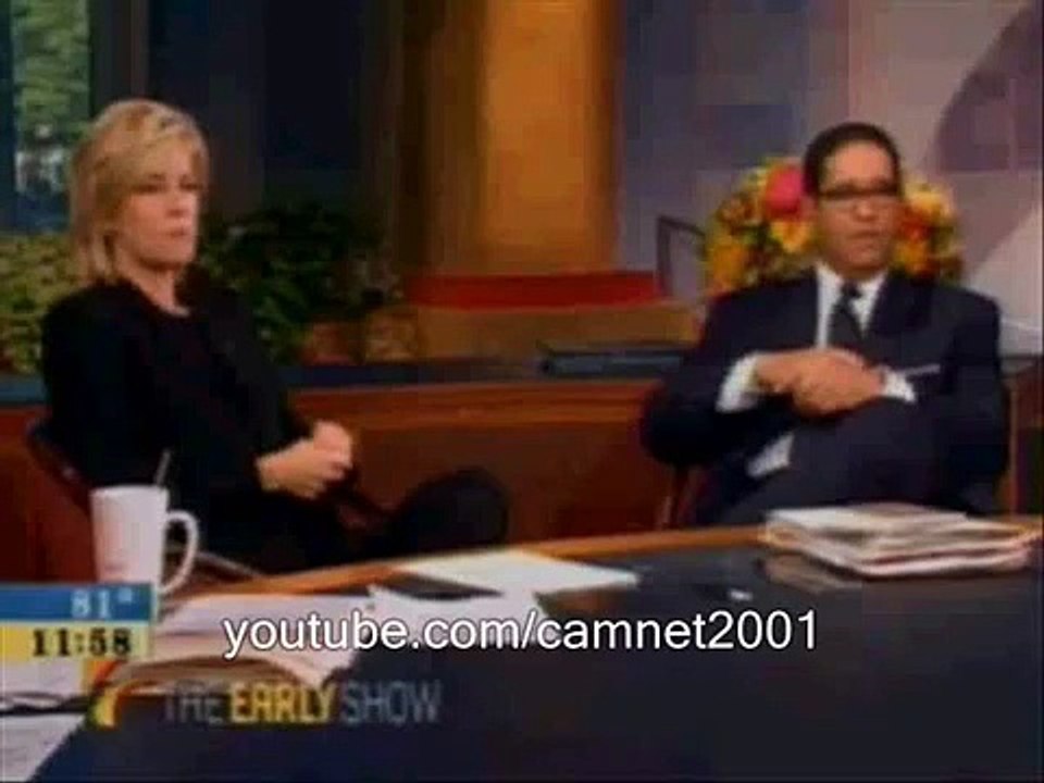 CBS' Early Show Close September 12,2001