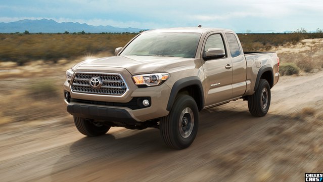 2016 Toyota Tacoma TRD Off Road 4x4 interior and exterior / Toyota pickup trucks 2015