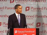 Barack Obama Addresses Planned Parenthood