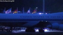 US Air Force One Boeing 747 Takeoff at Berlin Tegel Airport HD (1080p)