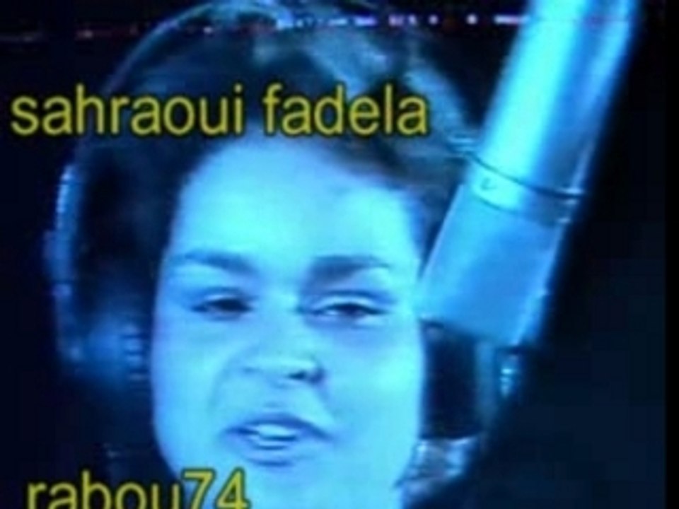 Fadela sahraoui