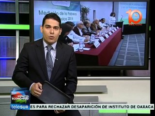 México: índice de pobreza crece en solo dos años