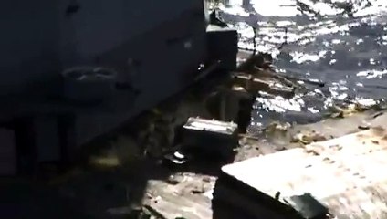 Ex-USS Fife Sinkex August 2005