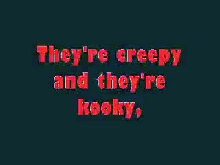 Theme Song to The Addams Family