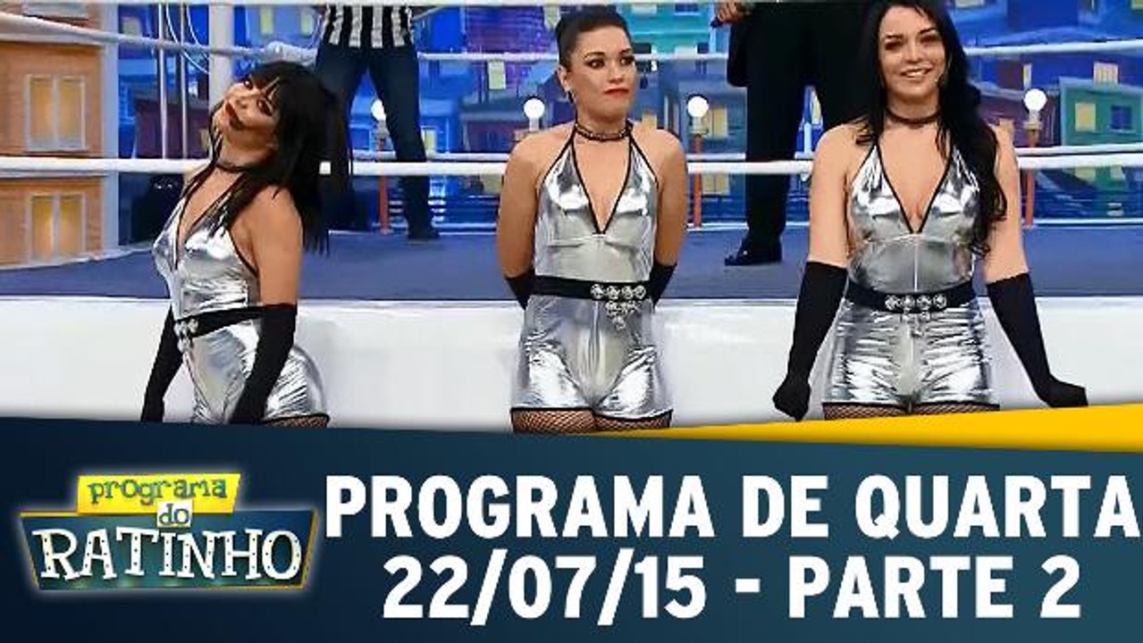 Programa do Ratinho - Quarta - Parte 2