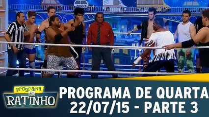 Programa do Ratinho - Quarta - Parte 3