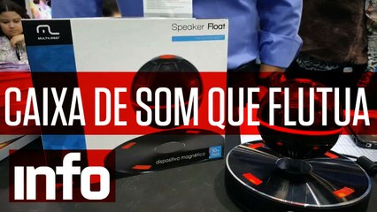 Novidades: caixa de som que flutua e tênis do Baidu