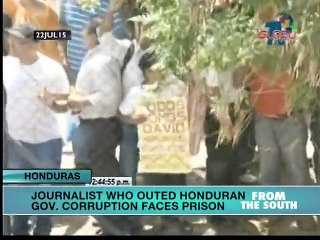Honduras: Journalist David Romero Rescued by Protesters