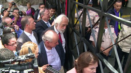 Venezuela: senadores españoles no logran visita a opositor preso
