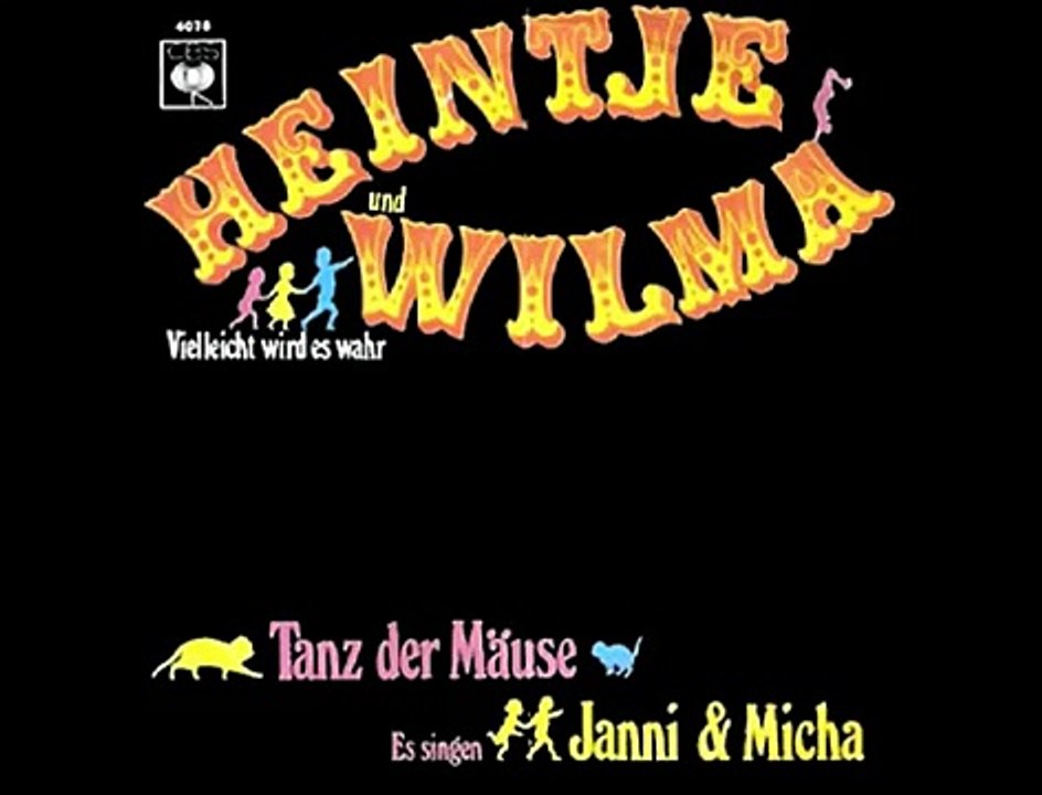 Janni & Micha - Heintje und Wilma ( 1969 )