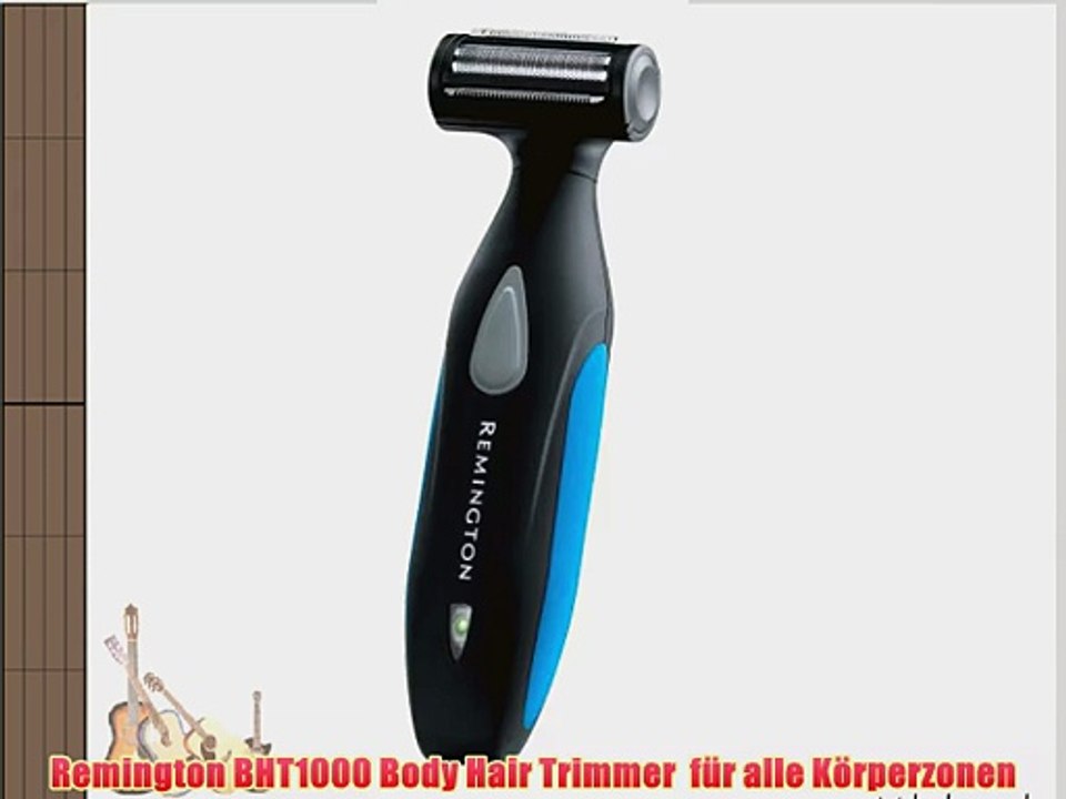 Remington BHT1000 Body Hair Trimmer  f?r alle K?rperzonen