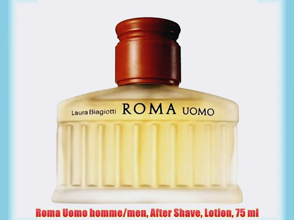 Roma Uomo homme/men After Shave Lotion 75 ml