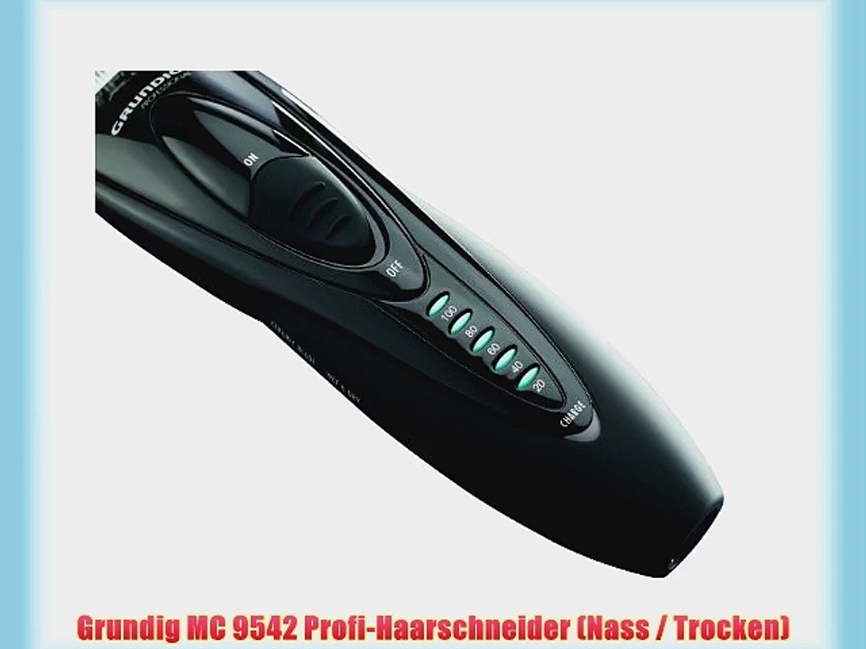 Grundig MC 9542 Profi-Haarschneider (Nass / Trocken)