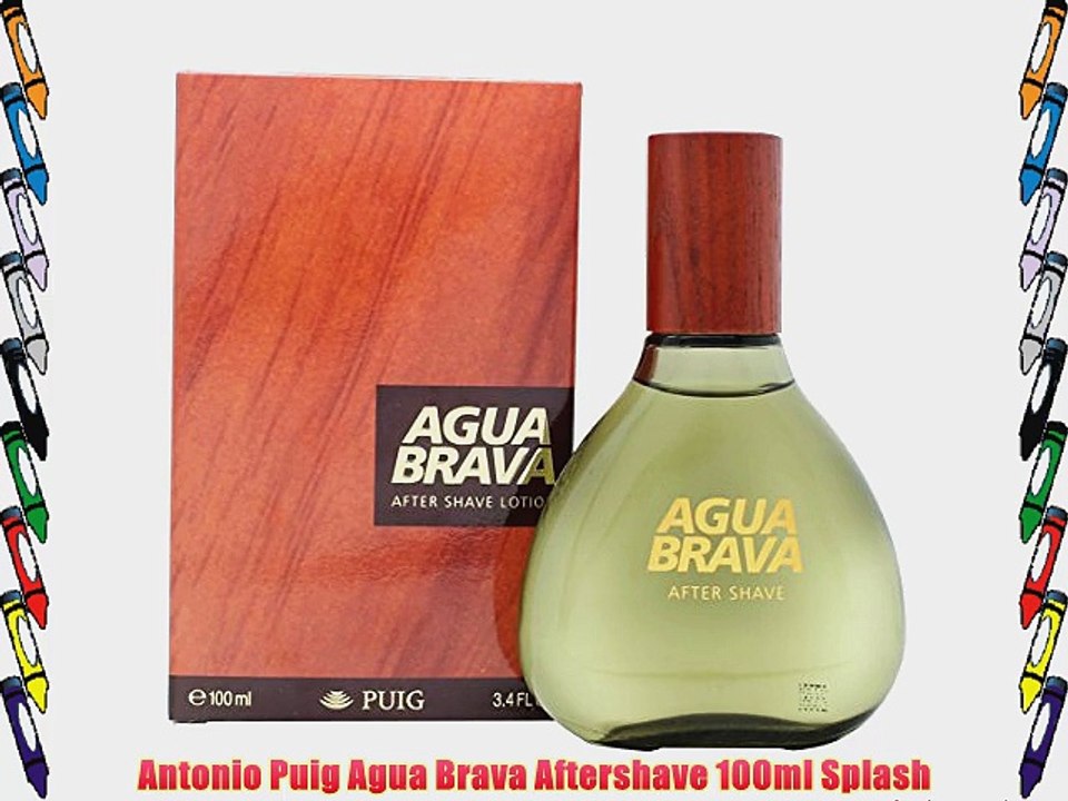 Antonio Puig Agua Brava Aftershave 100ml Splash