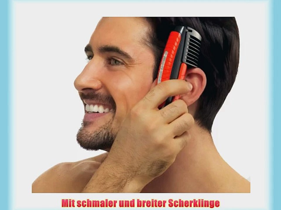 TV unser Original 08760 Micro Touch Haartrimmer Plus