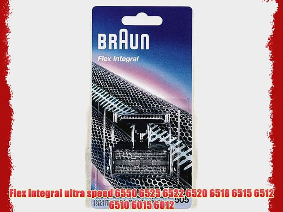 Braun Kombipack 505 Schwarz 205302