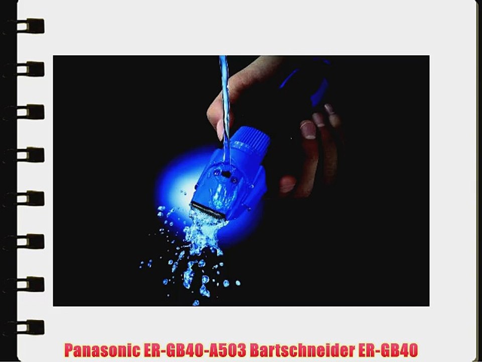 Panasonic ER-GB40-A503 Bartschneider ER-GB40