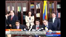 Avanza segundo día de la gira de Henrique Capriles por la capital colombiana