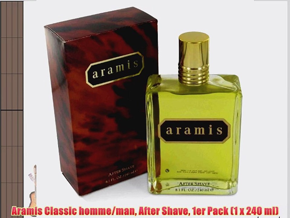 Aramis Classic homme/man After Shave 1er Pack (1 x 240 ml)