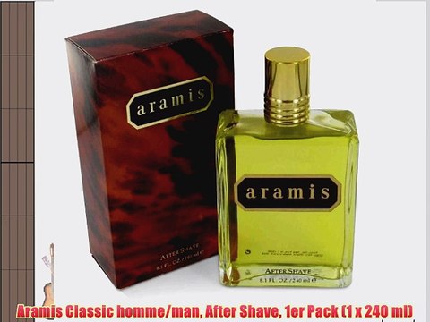 Aramis Classic homme/man After Shave 1er Pack (1 x 240 ml)