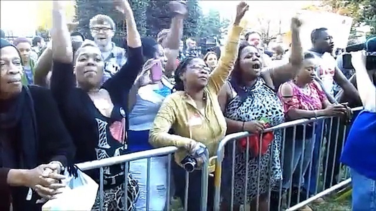 Neo-Nazi and Ku Klux Klan groups rally in Charlotte, North Carolina