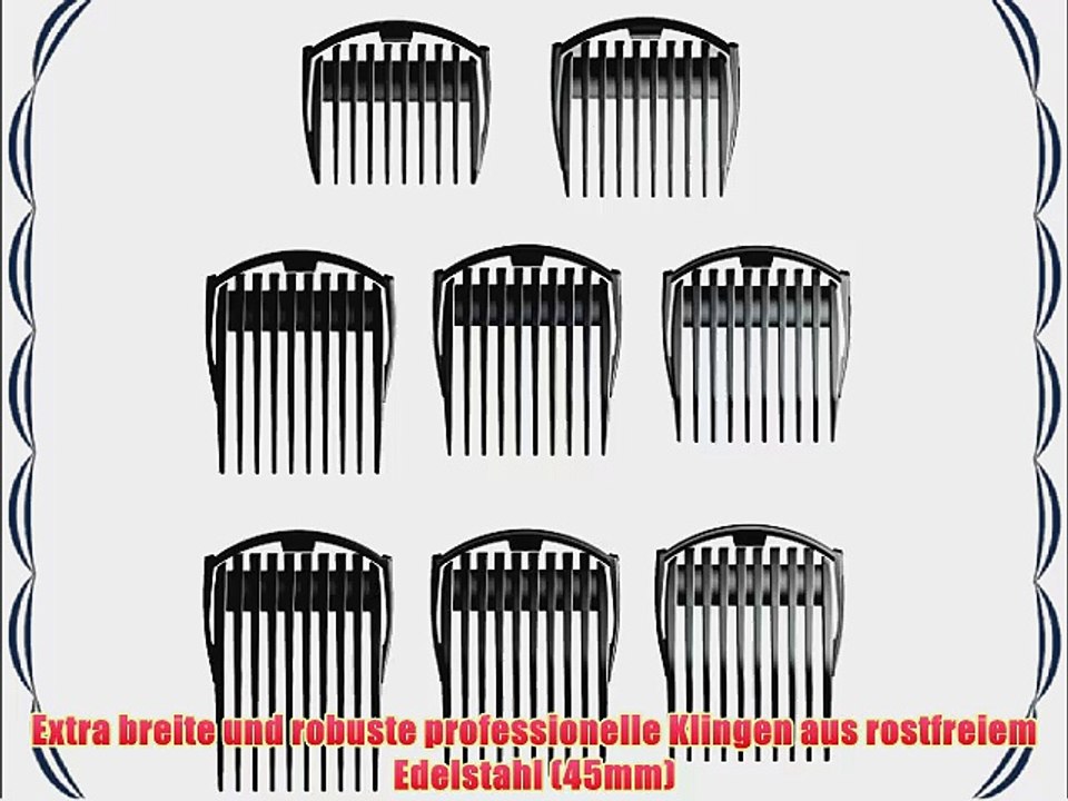 BaByliss E955E Profi Haarschneider Pro45 intensive