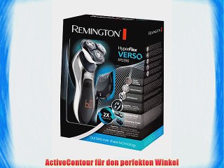 Remington XR1390 Hyperflex Verso Rotationsrasierer Active Contour-Technologie