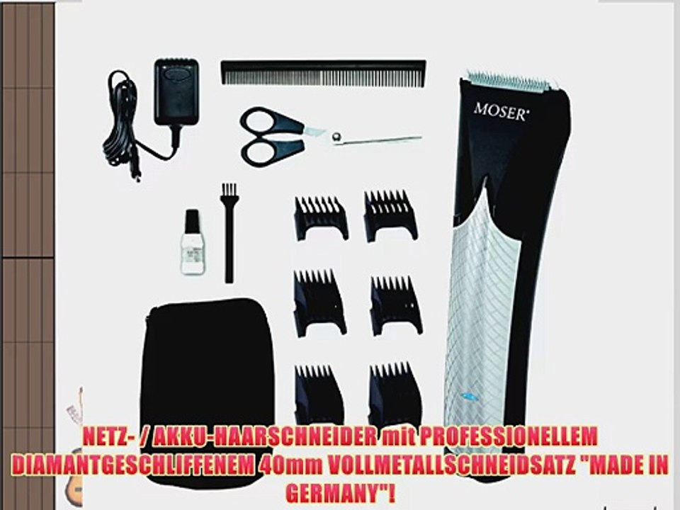 Moser 1660-0460 Haarschneider Trend Cut (Netz-/Akkubetrieb)