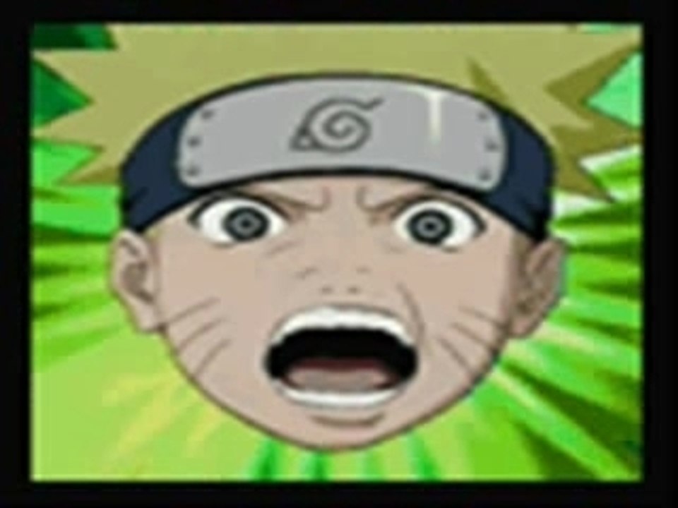 Naruto combat anime