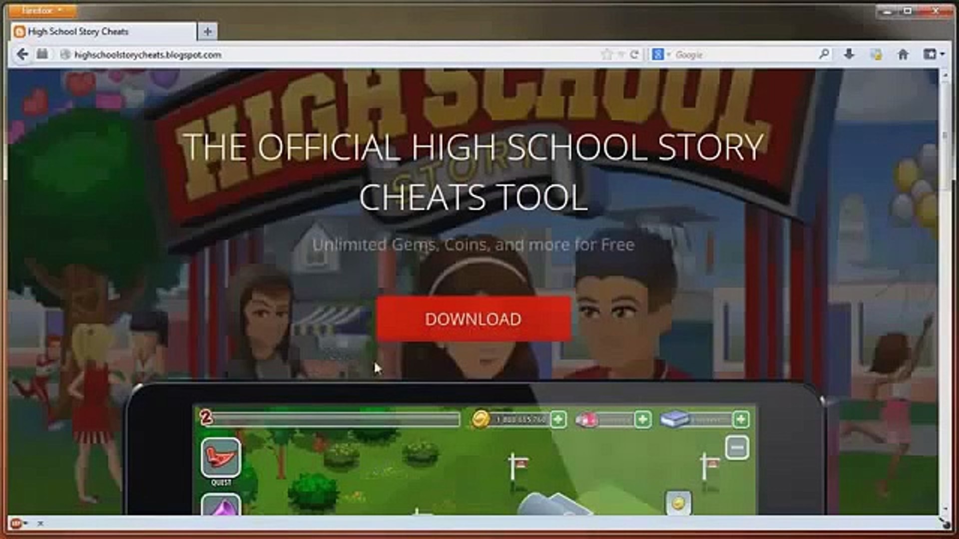 High school story ring hack
