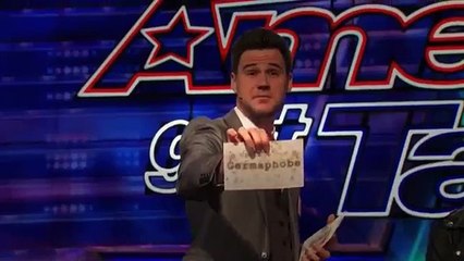 Comedy Magicians David and Leeman - America's Got Talent 2014
