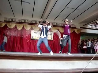 dhoom-2 dance by tasleem ahamed n w.t.vishnu