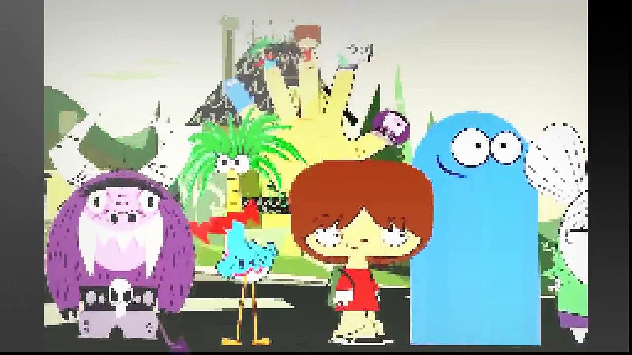 Fosters Home for Imaginary Friends Finger Family Cartoon Animation Nursery Rhymes For Children 2